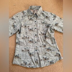 The North Face Button Up